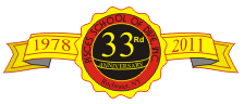 2011 - our 33rd aniversary