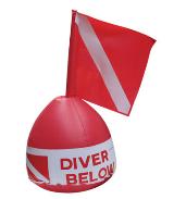 Inflatable Dive Flag