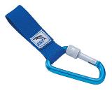 (image for) aluminum carabiner with loop