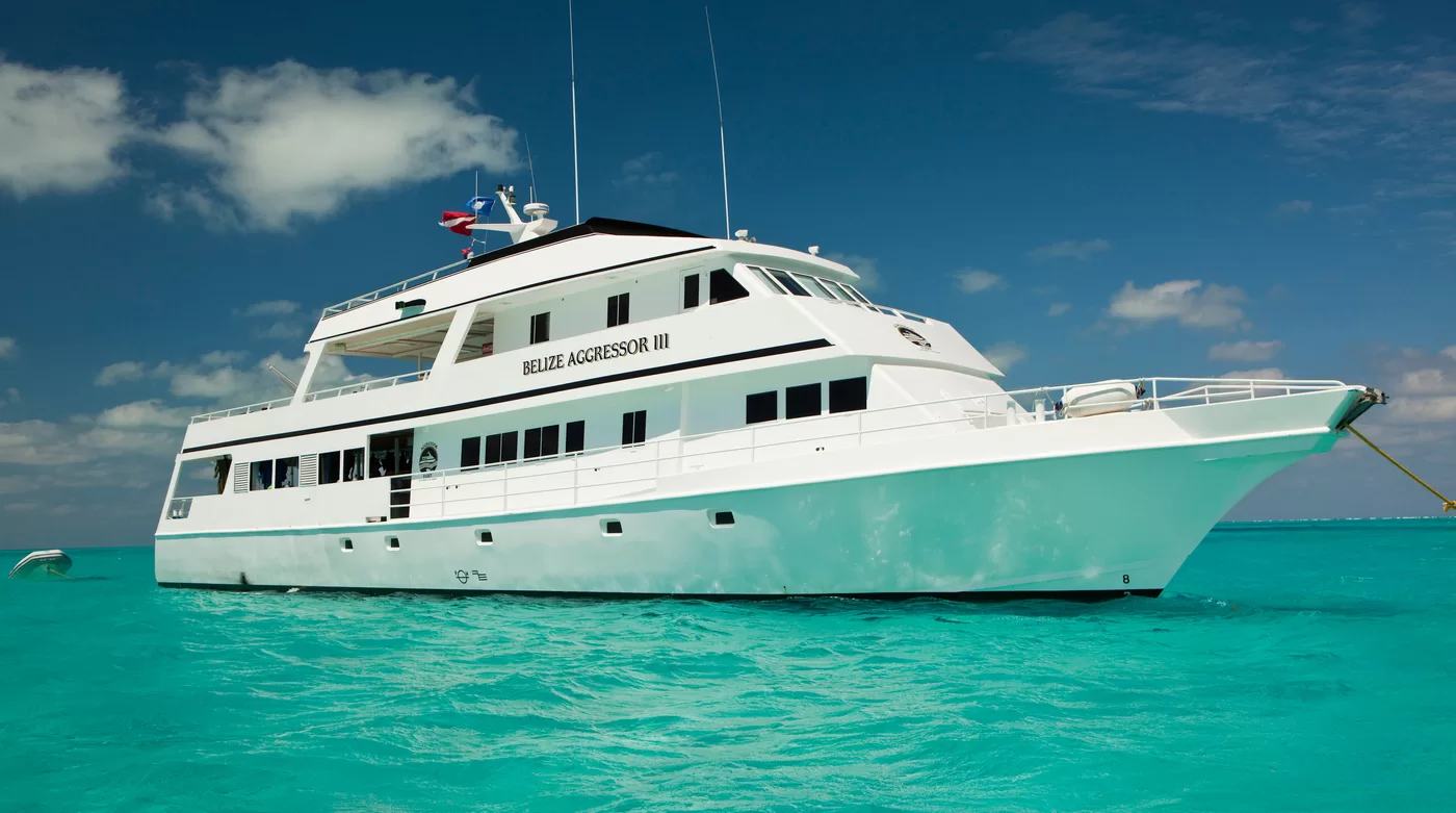 (image for) Belize Aggressor DEPOSIT