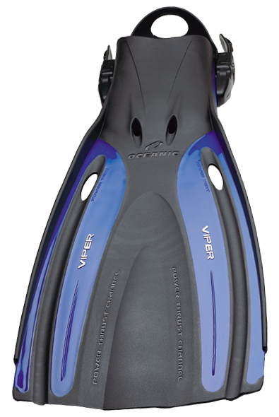 VIPER FIN open heel for diving - Click Image to Close