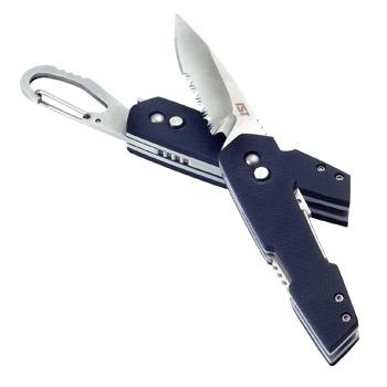 6.5" FOLDING BC knife with hook - Click Image to Close