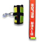 (image for) Diver Marker Tube 6?ÇÖ with Open Bottom & Dump Valve
