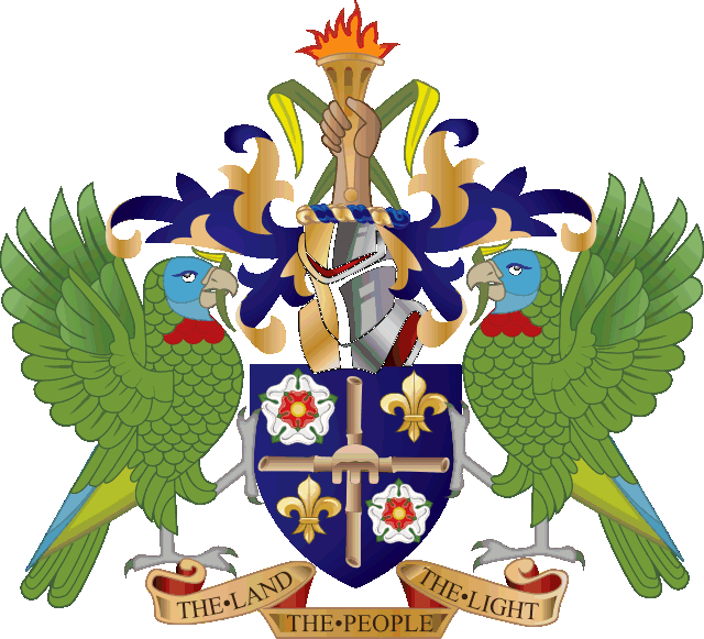 St Lucia Coat COA